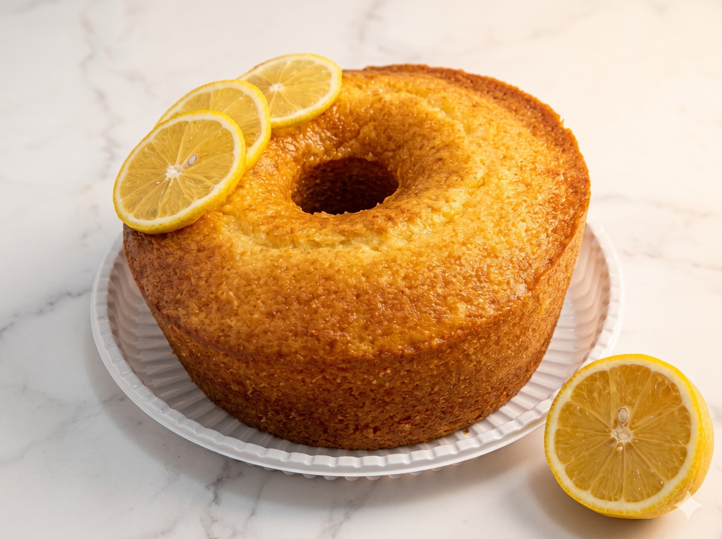 Bolo Caseiro de Laranja