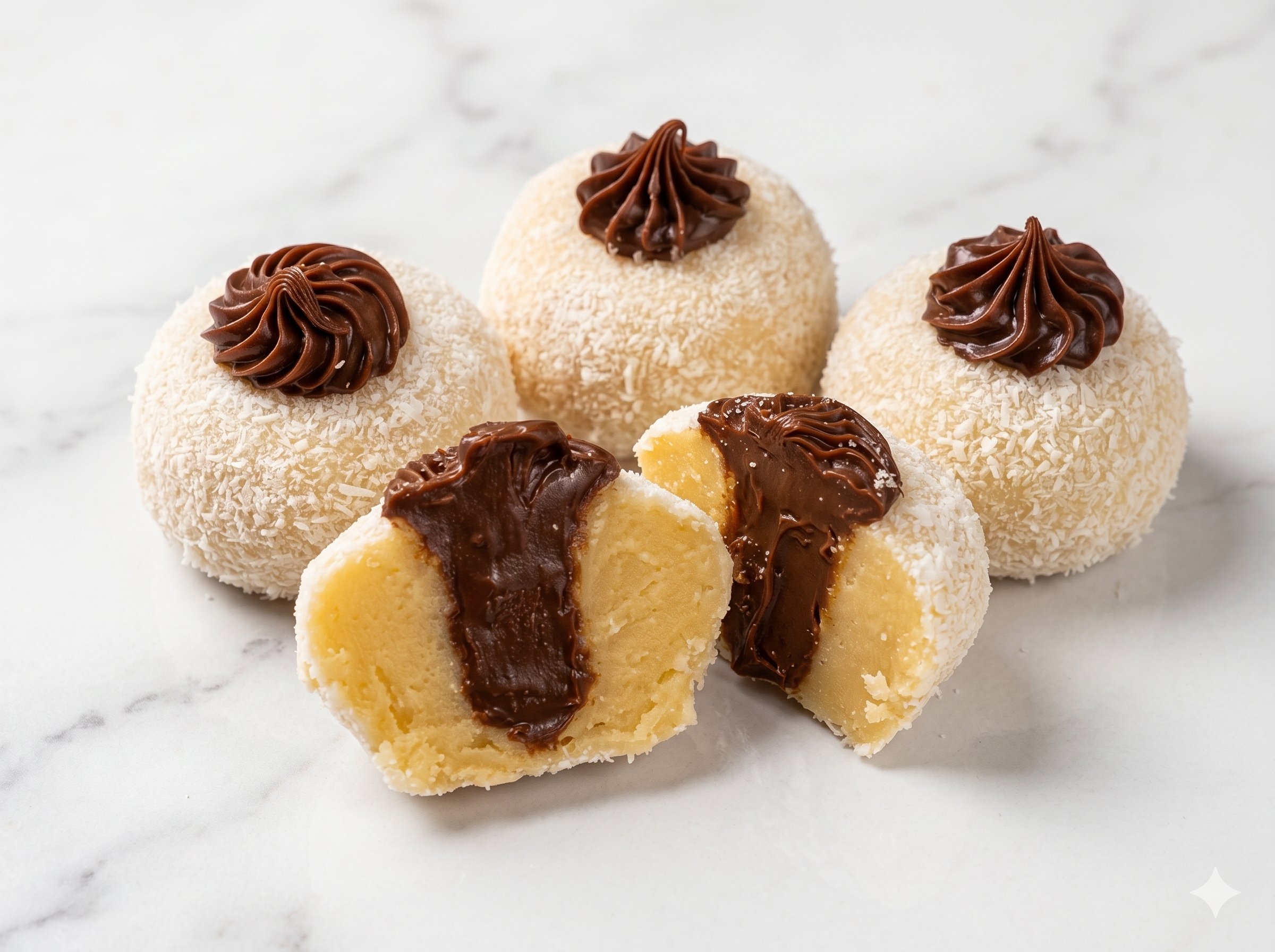 Brigadeiro Ninho com Nutella