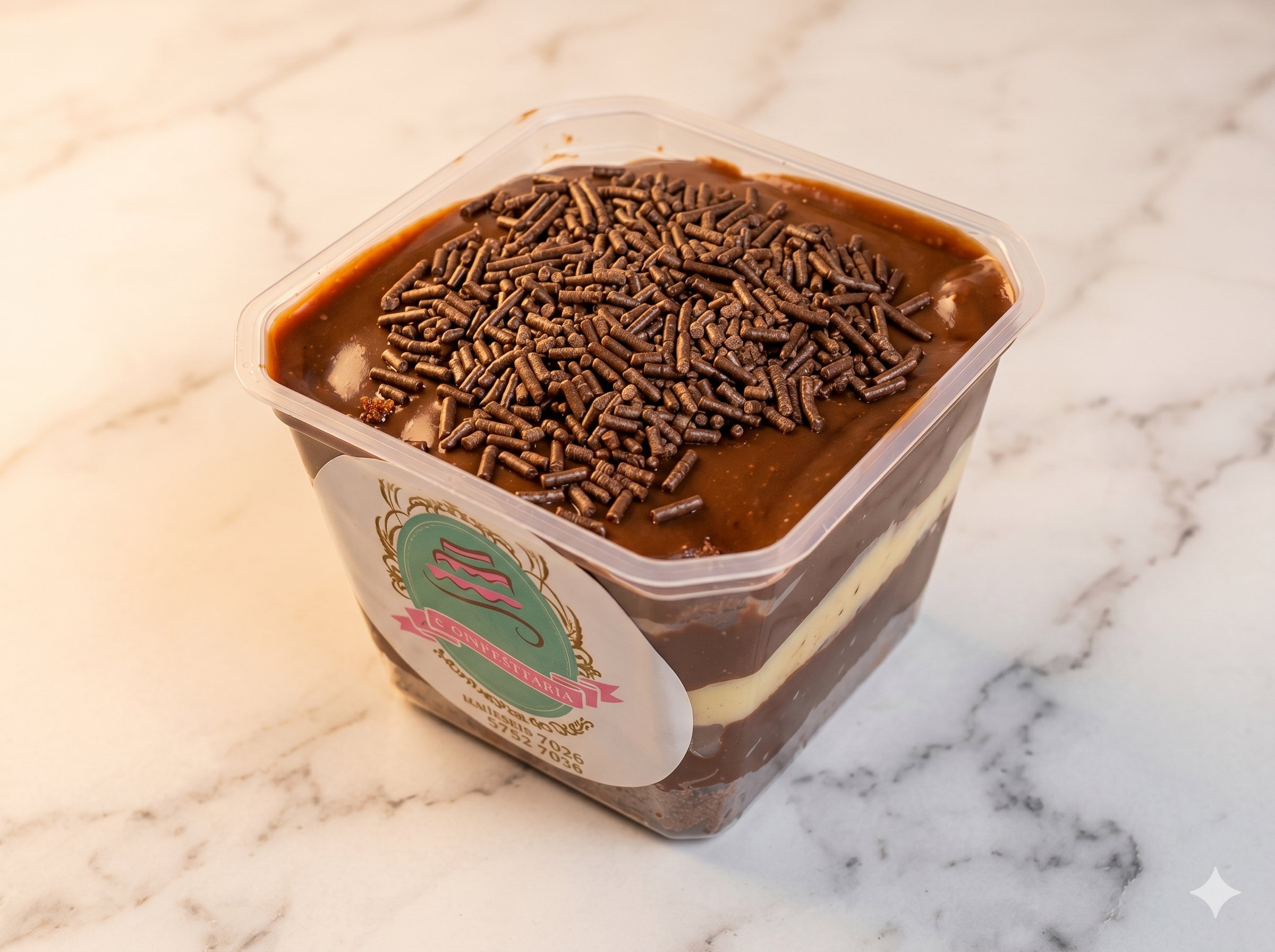 Pote Mousse de Maracujá