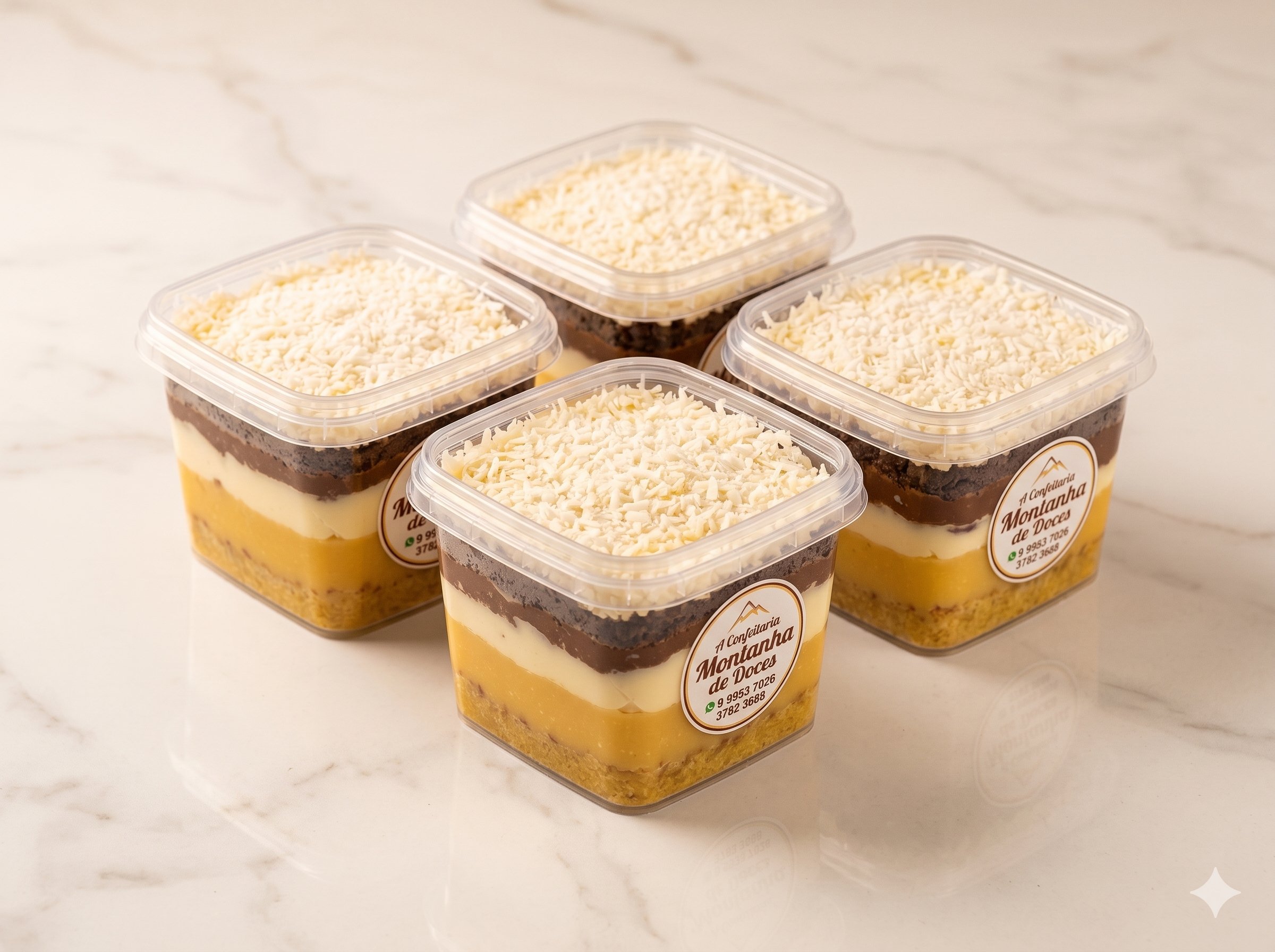 Pote Doce de Leite com Ameixa