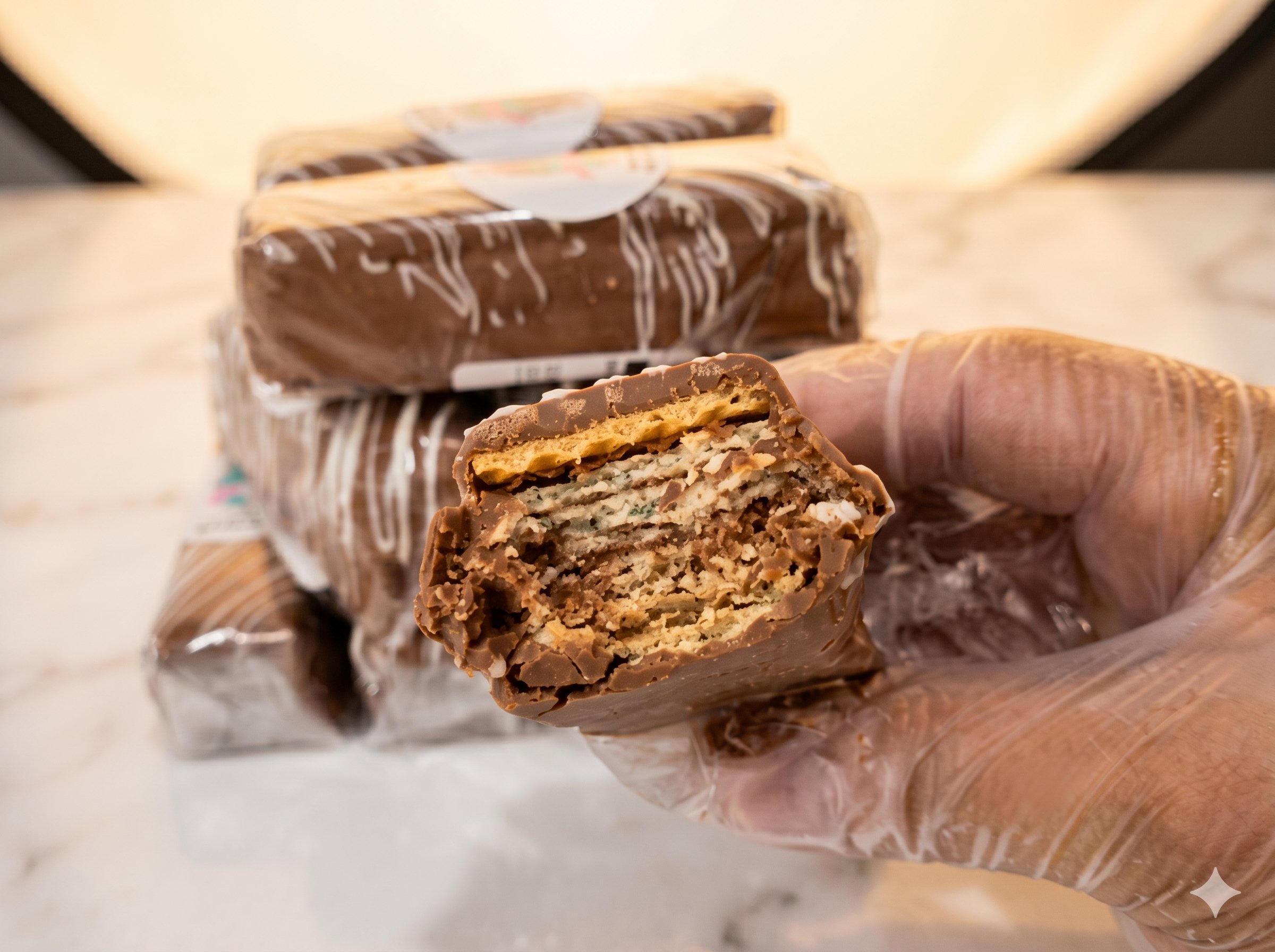 Stick Wafer Nutella