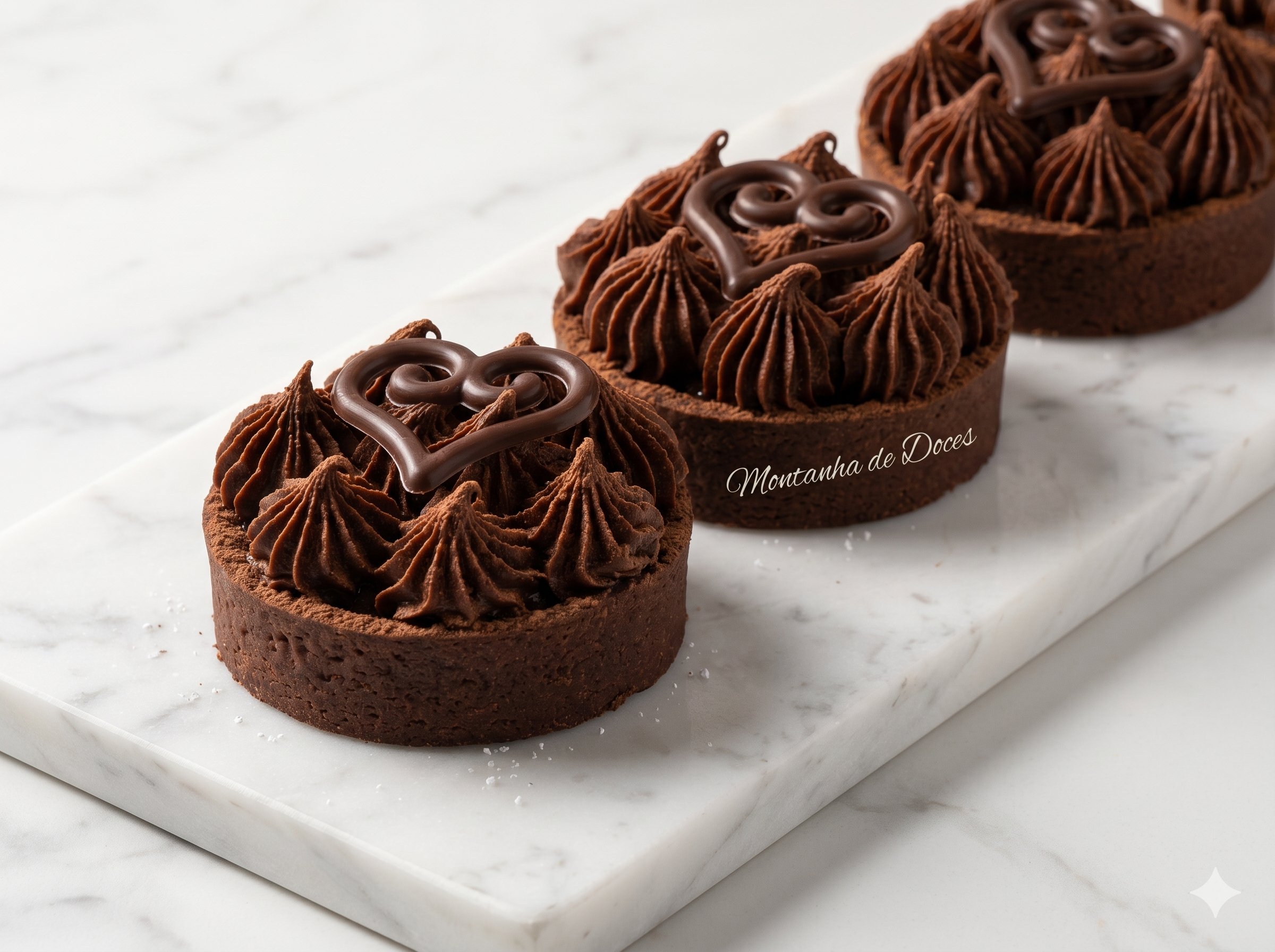 Tortinha Chocolatuda Individual